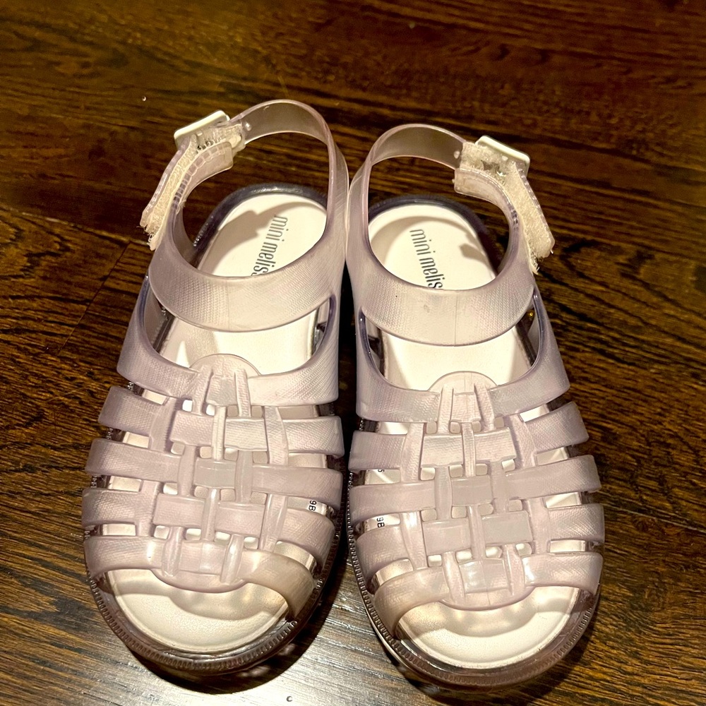 Mini Melissa Clear Jelly